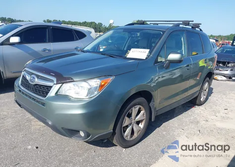 2015 Subaru Forester 2.5I Limited из США, поврежденный, VIN JF2SJAHC4FH404909